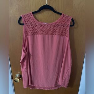 Dress barn pink tank top
